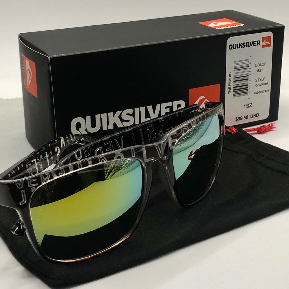 TWO New Quicksilver Sunglass Set. - Picture 3 of 8